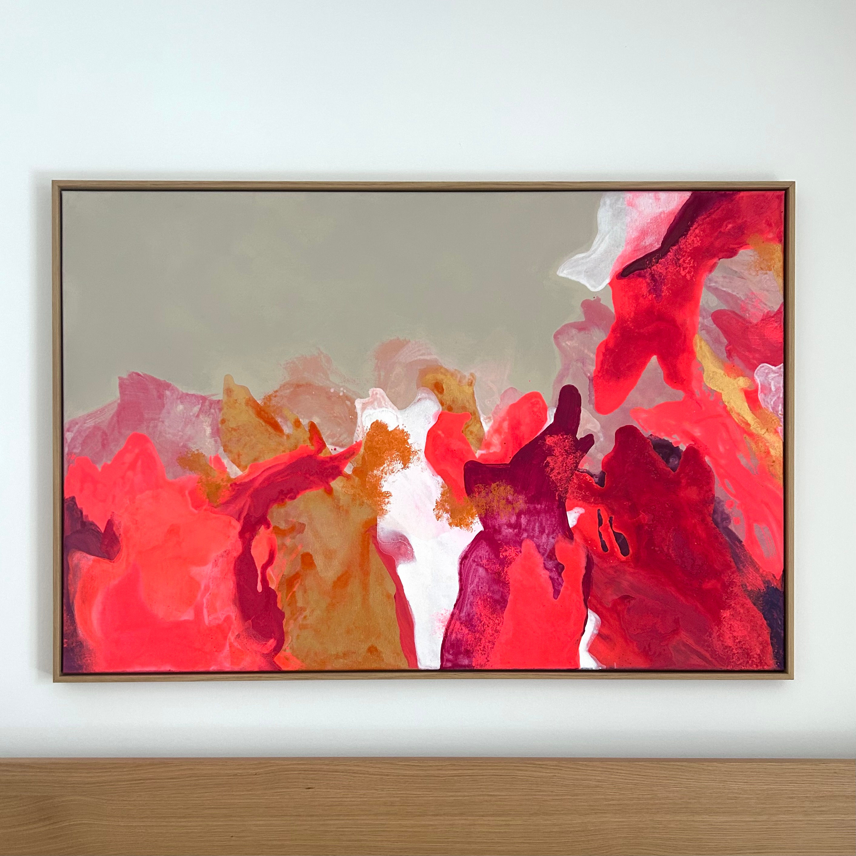 NO REGRETS | 80x120cm