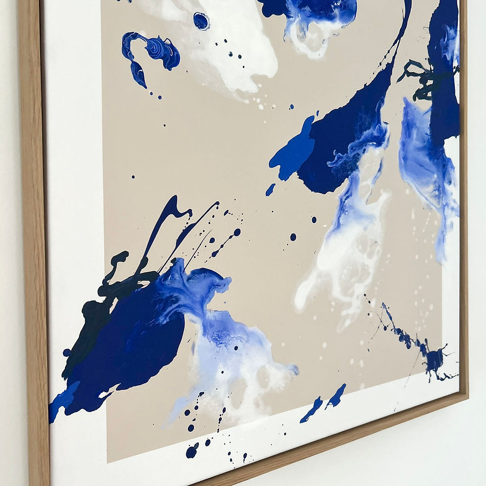 Miniaturbild: OFF SCRIPT | 70x100cm