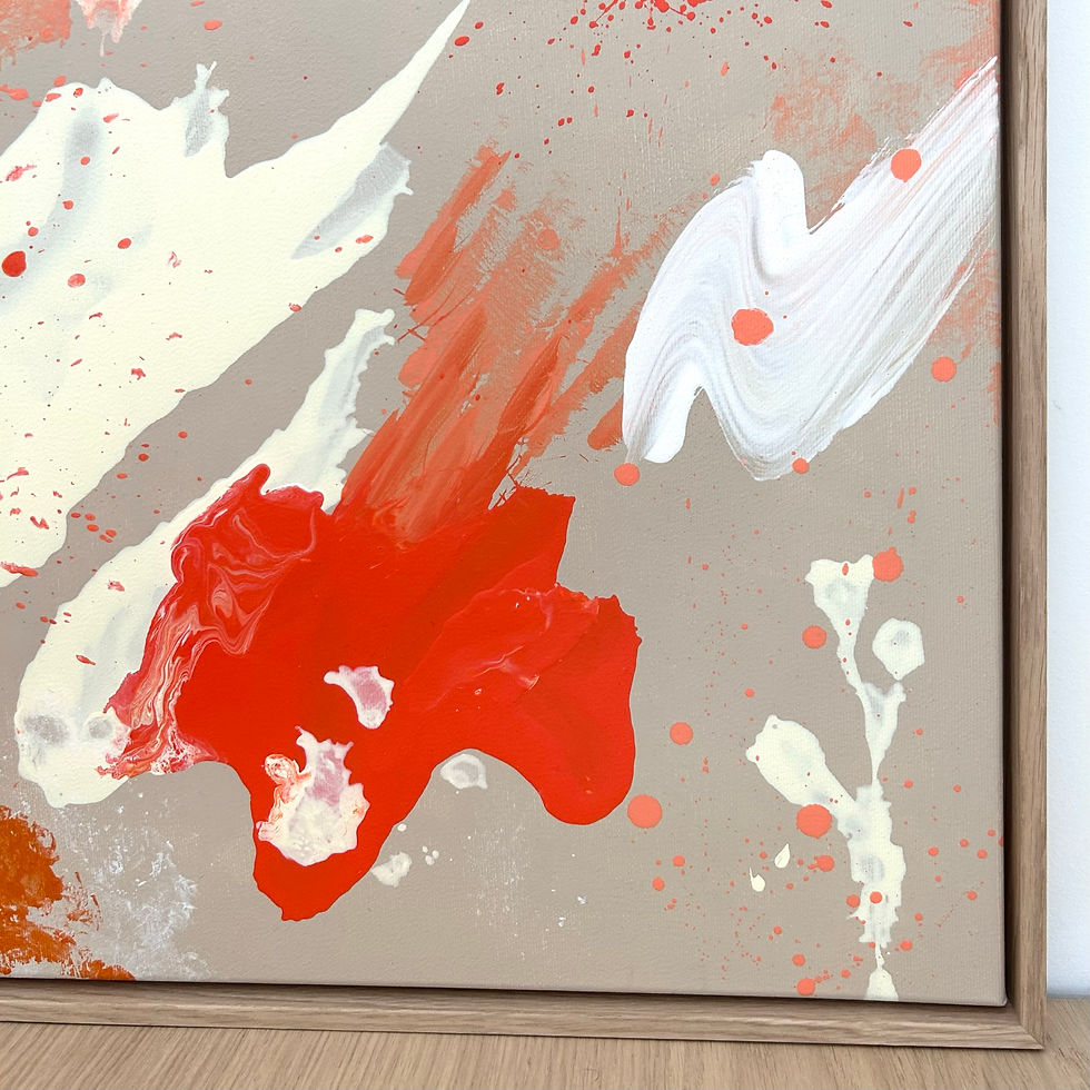 Miniaturbild: ORANGE FLAVOUR | 70x100cm