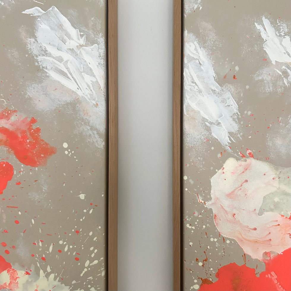 Miniaturbild: NEW BEGINNINGS | DUO | 2x 80x80cm
