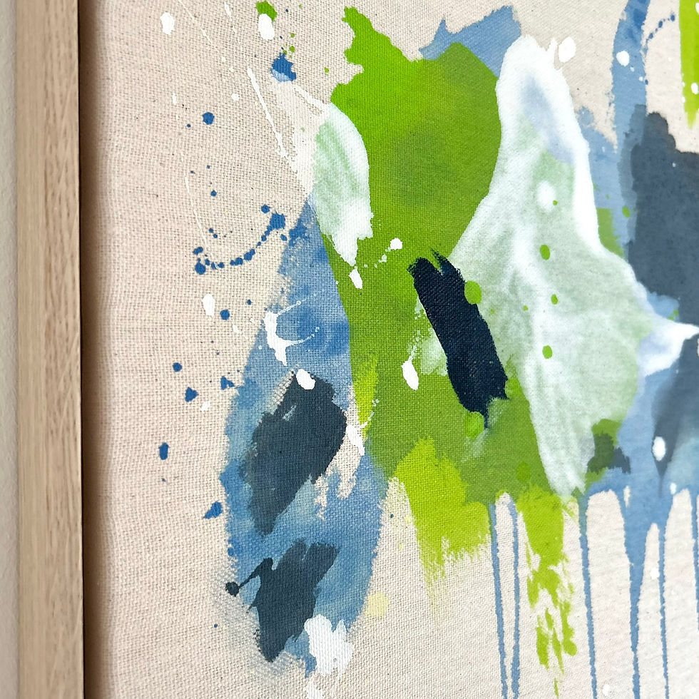 Miniaturbild: AND SUDDENLY... | 60x60cm
