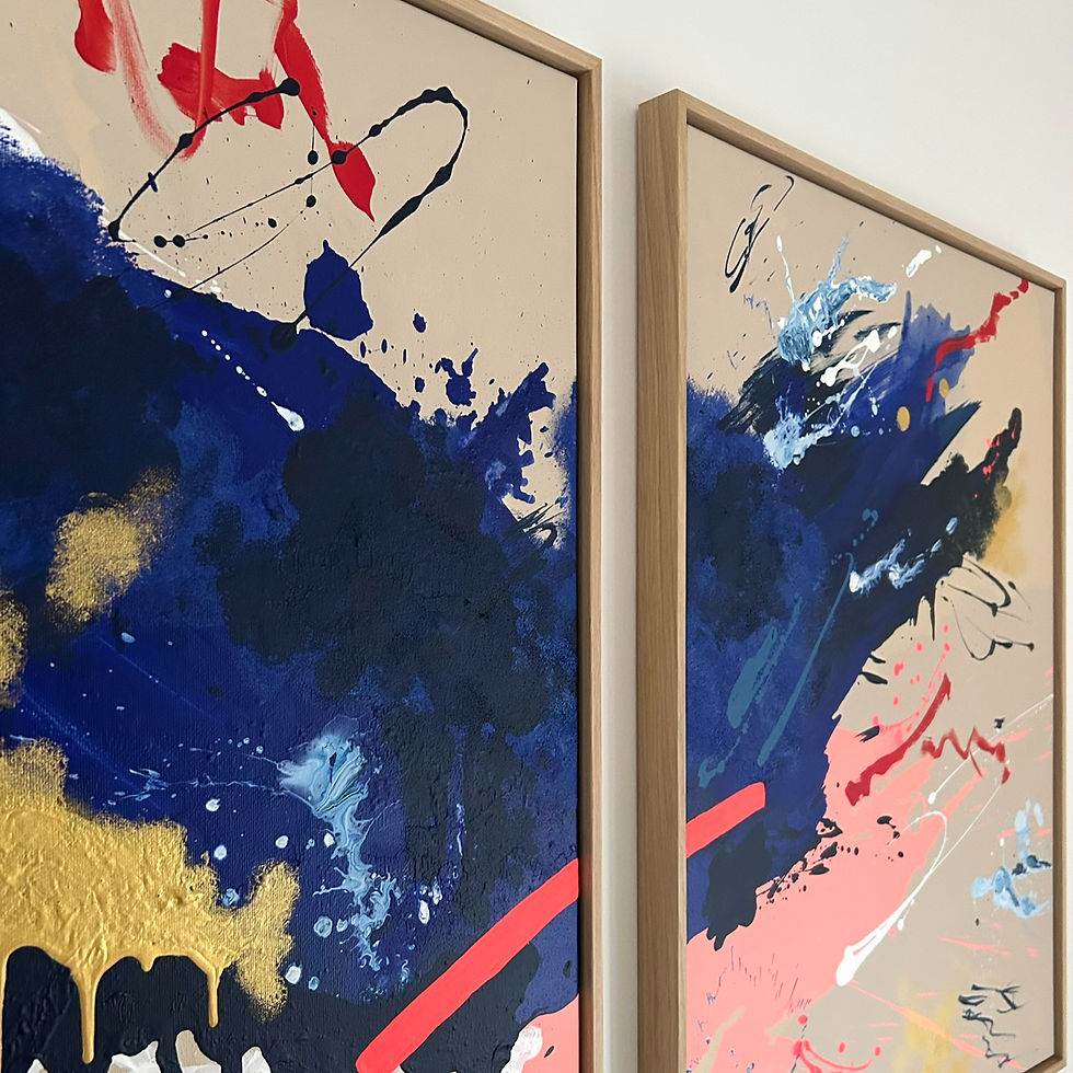 Miniaturbild: BRING ME ZEN | DUO | 2x 60x80cm