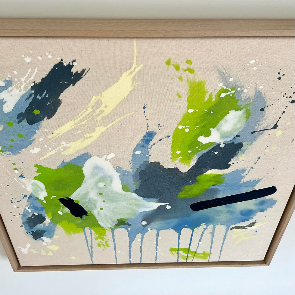 Miniaturbild: AND SUDDENLY... | 60x60cm