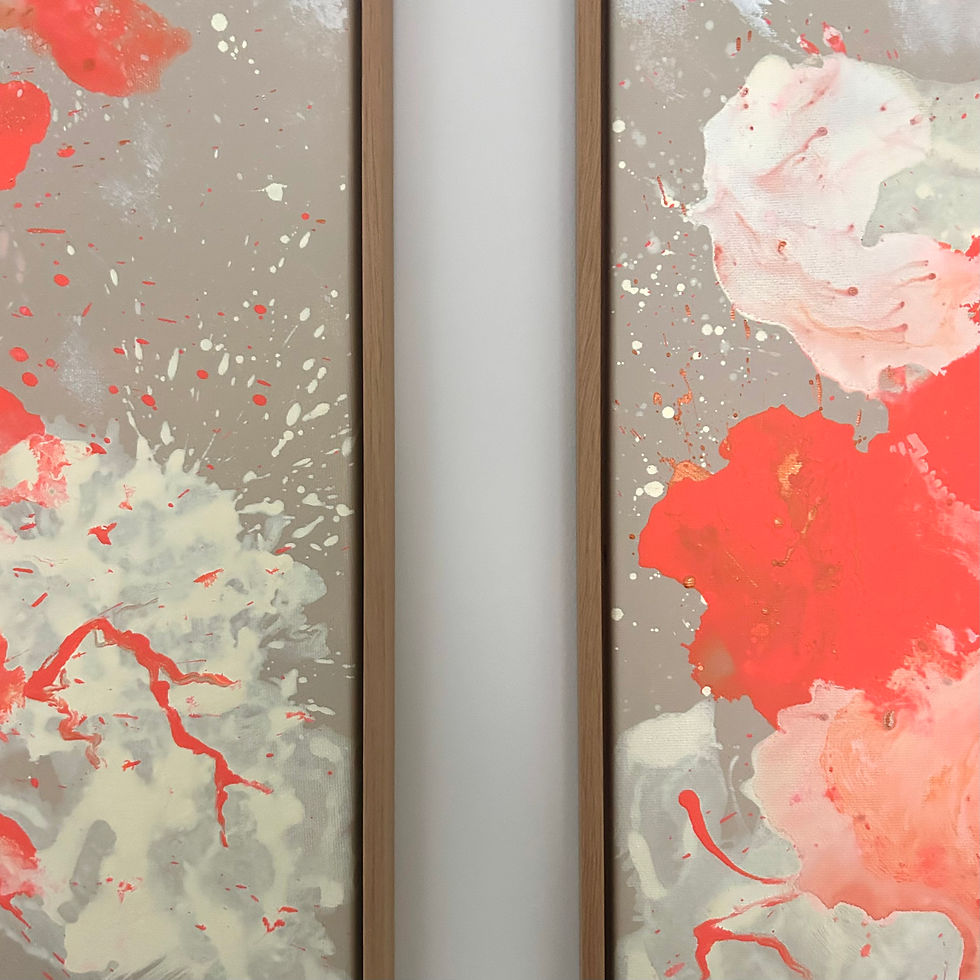 Miniaturbild: NEW BEGINNINGS | DUO | 2x 80x80cm