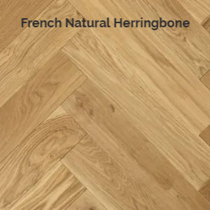 French Natural Herringbone