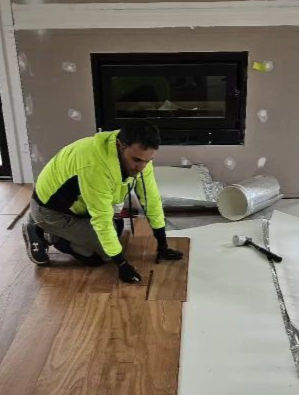 Installing Hybrid Flooring