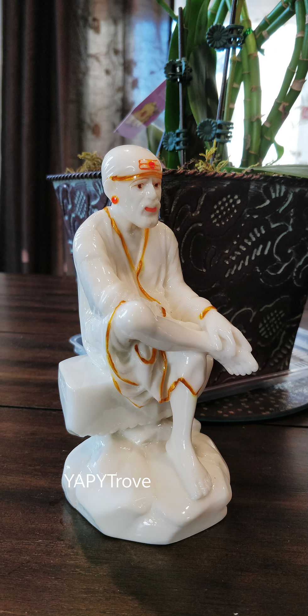 Marble dust Sai baba