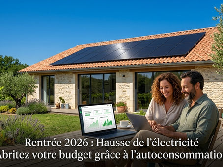 Installation de panneaux photovoltaïques en autoconsommation sur une toiture en Gironde - RJ WATTS
