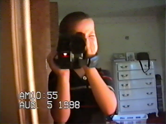 Camcorder nostalgic