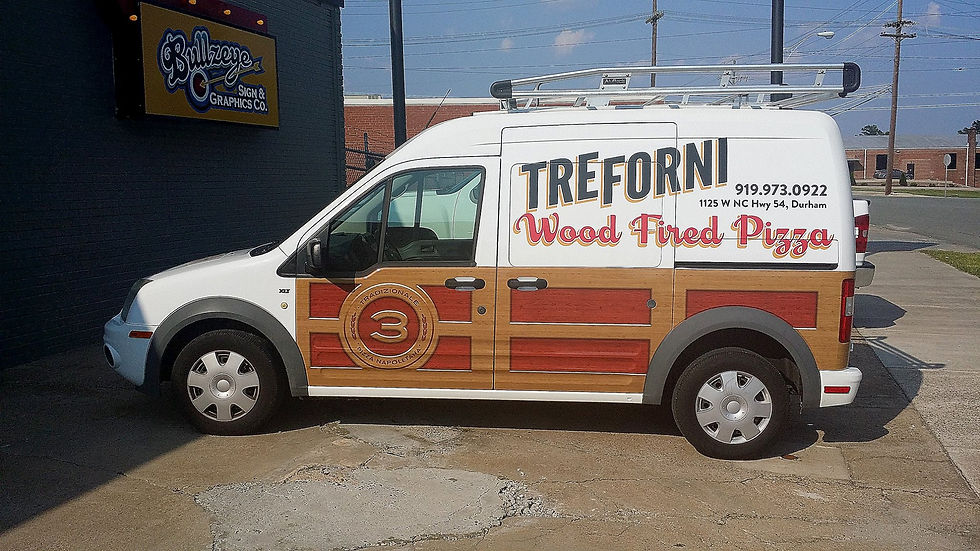 HALF WRAP FOR TREFORNI PIZZA