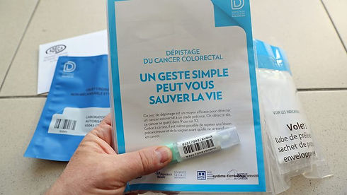 Kit dépistage