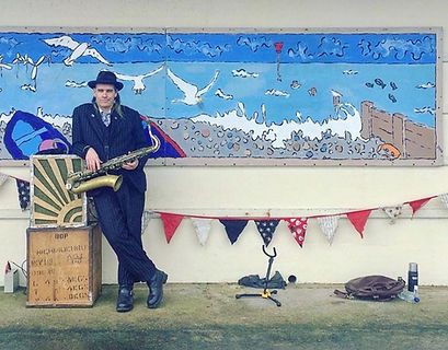 Sid the Street Saxophonist