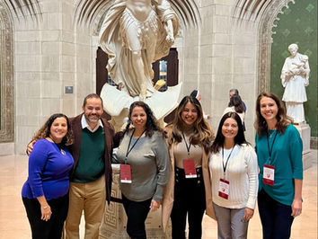 Representatives from DC Region Attend Boston College Summit on Hispanic Educators