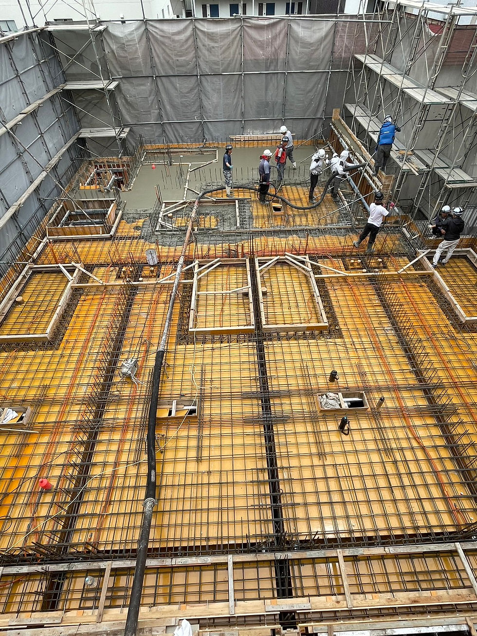 躯体工事プロジェクト|有限会社三基興産|躯体　コンクリート