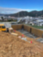 土木工事|有限会社三基興産|擁壁 造成一式