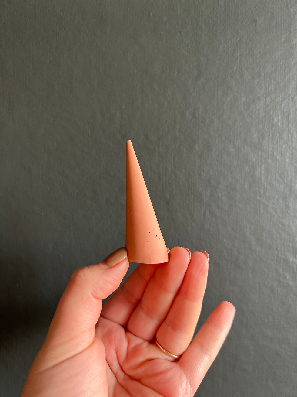 Terracotta Ring Holder