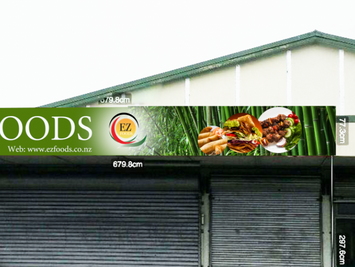 EZFOODS SIGNS