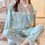 Thumbnail: Texture Cotton Pajamas