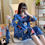 Thumbnail: Texture Cotton Pajamas
