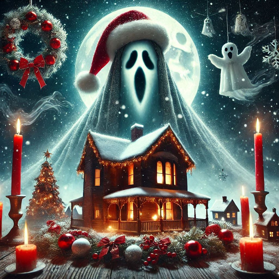  A Tradição de contar histórias de fantasmas no Natal