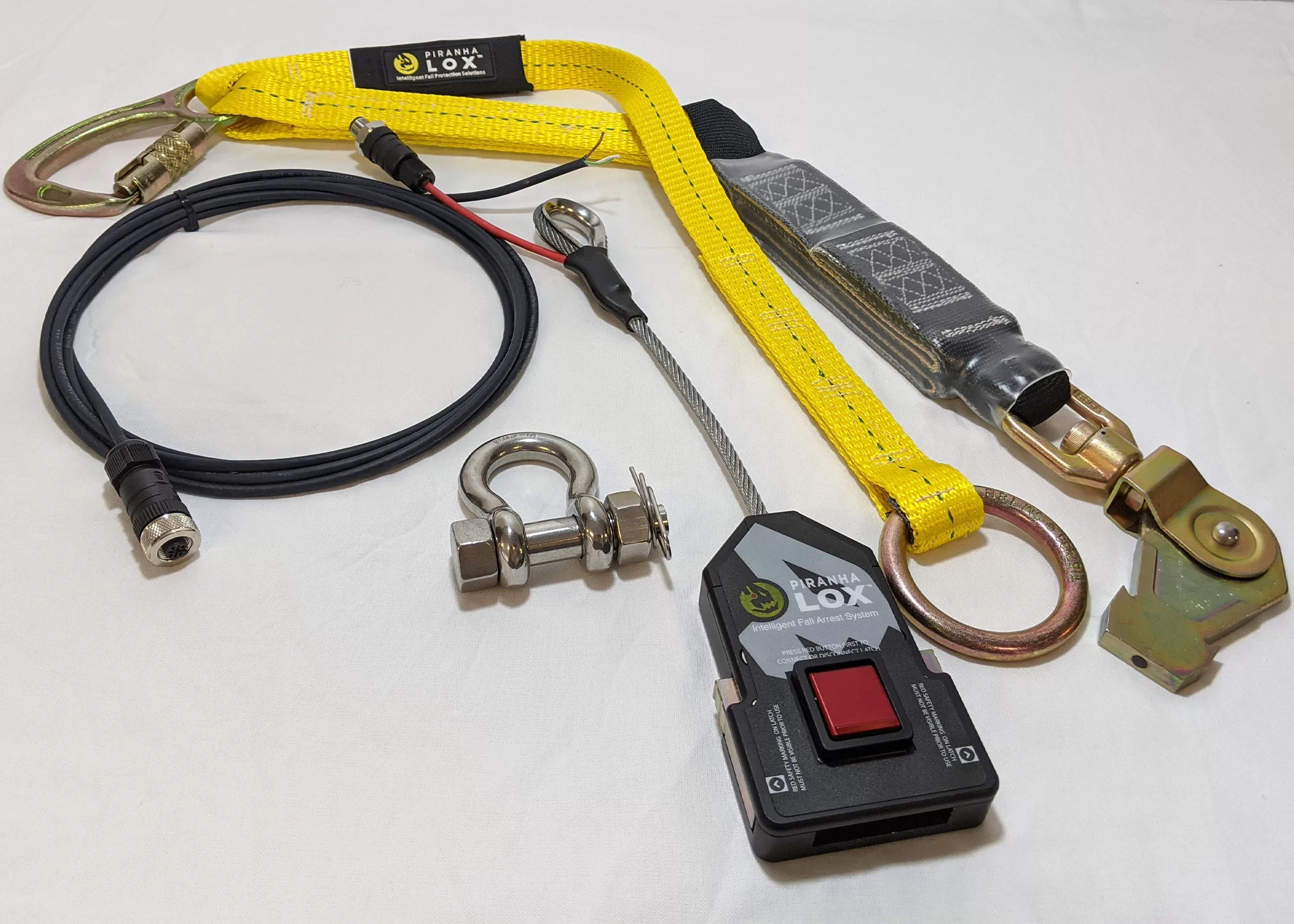 Piranha Lox Safety Products Information