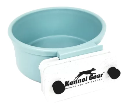 kennel gear elevated pet bowl.webp