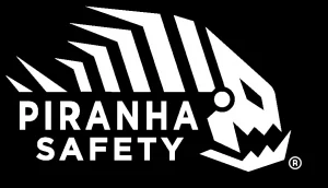 pirahna safety products logo