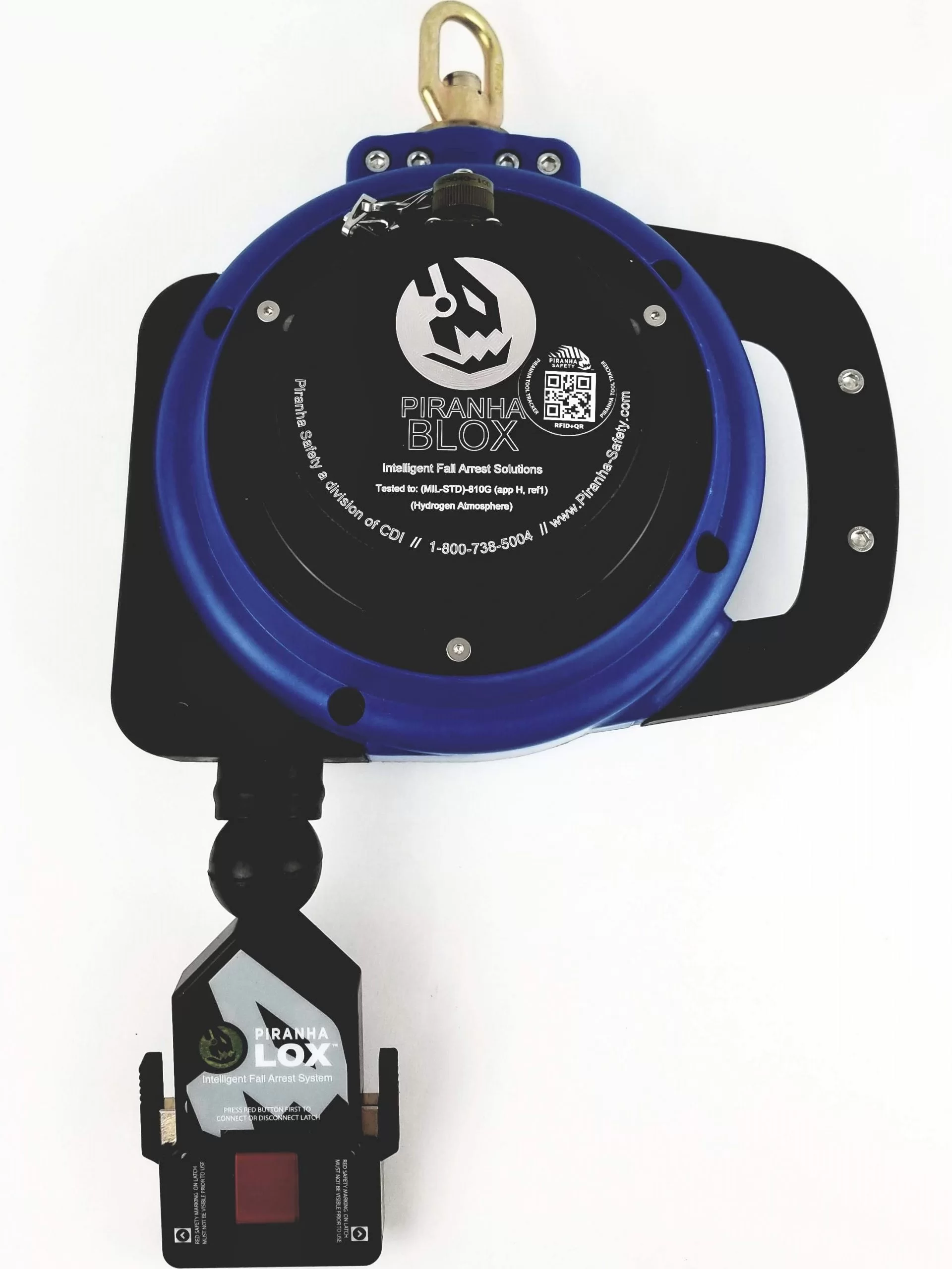 Piranha Blox intelligent self retracting lifeline