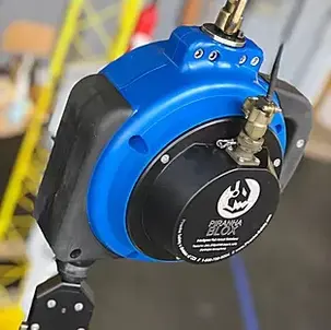 The Piranha Blox
self retracting lifeline. Click to go to product page.