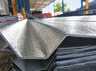 Nuevo Aluzinc con Aislante Térmico de 2mm en República Dominicana