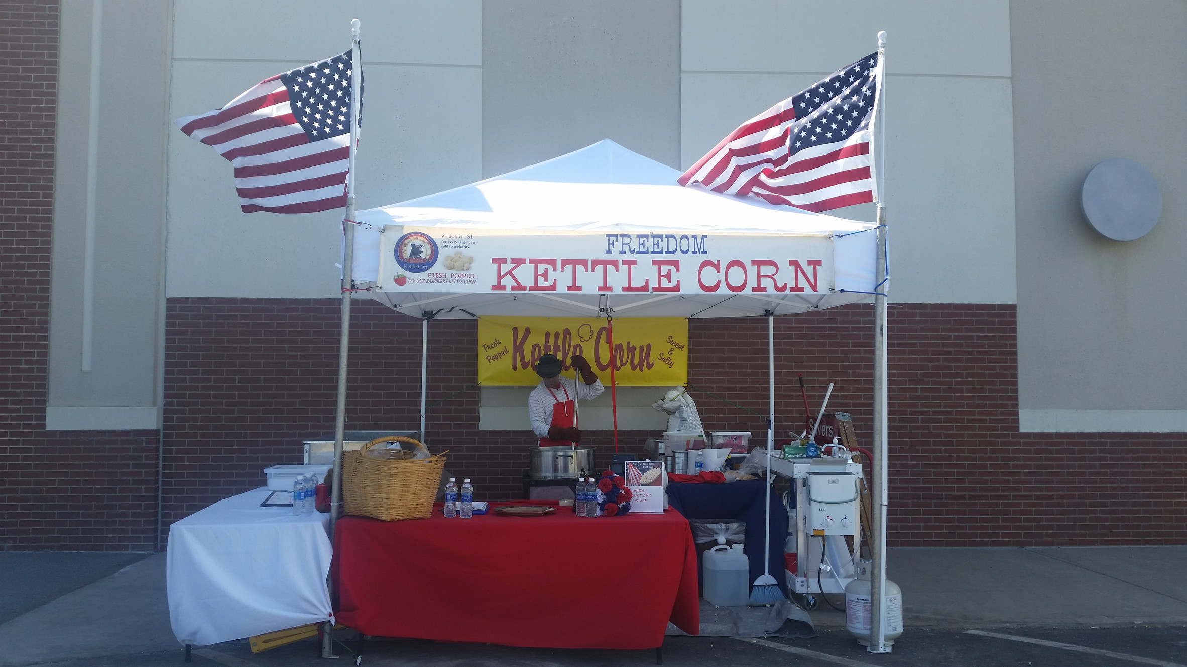 Freedom Kettle Corn Food Truck United States Contact