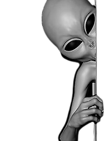 alien at bean me up