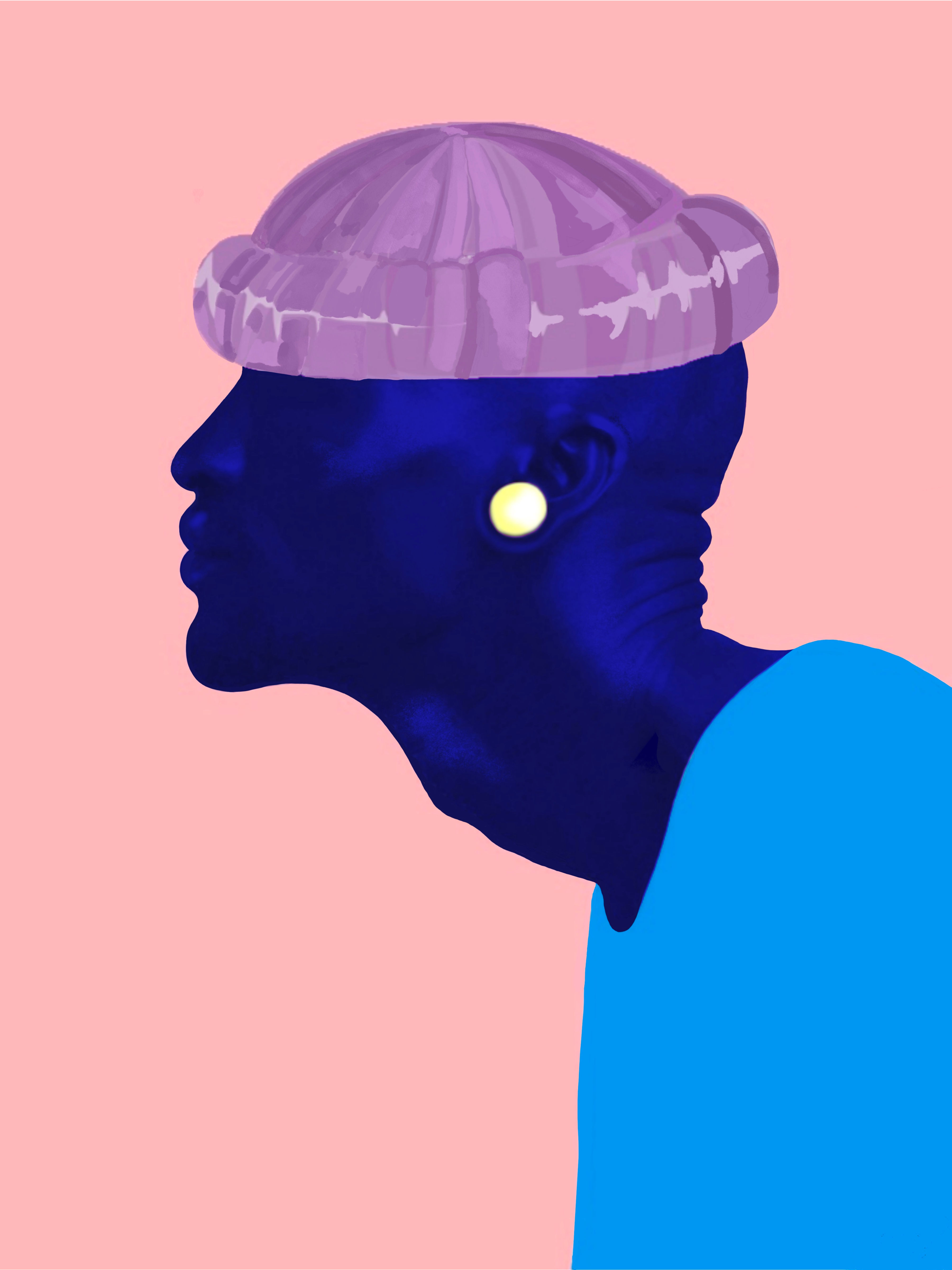 MAN IN HAT series one