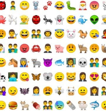 Novos Emojis