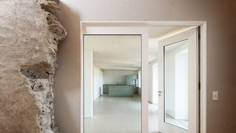 Conversion of a residential building in a former mill, Dinhard