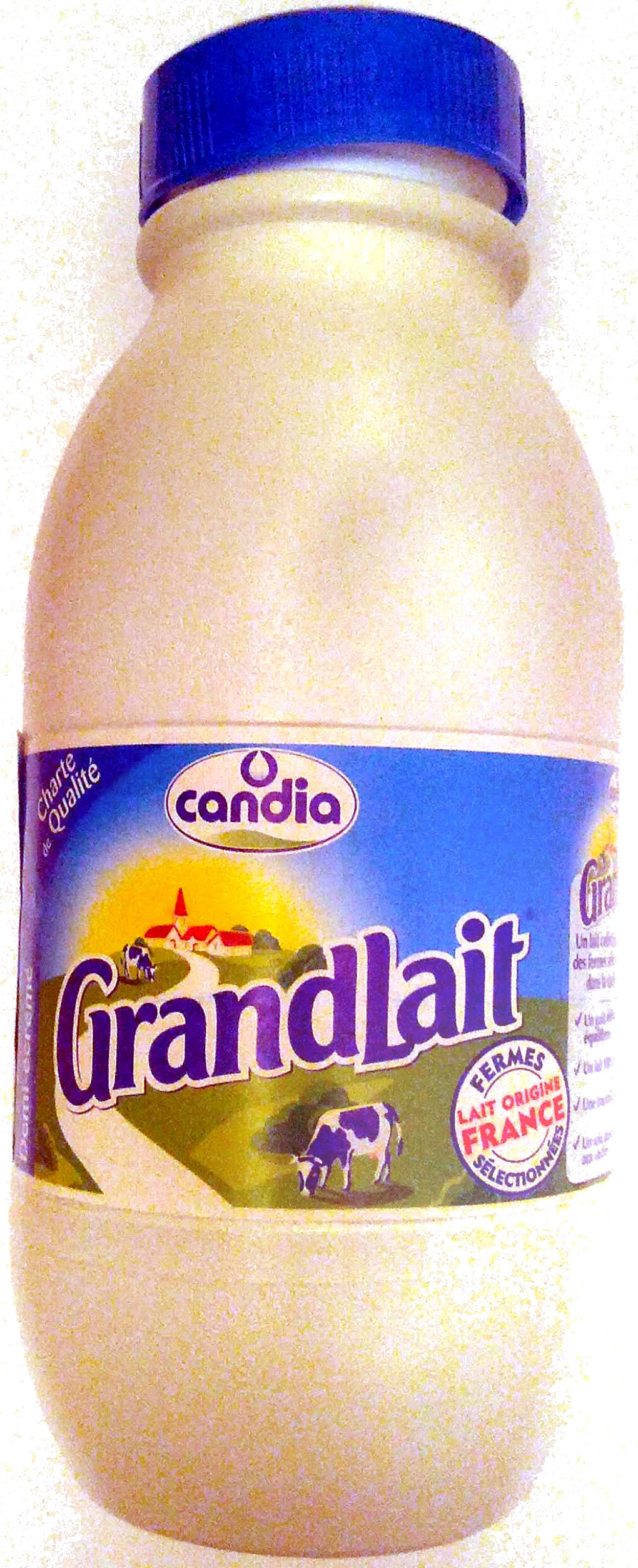 GrandLait Demi-écrémé – 50 cl