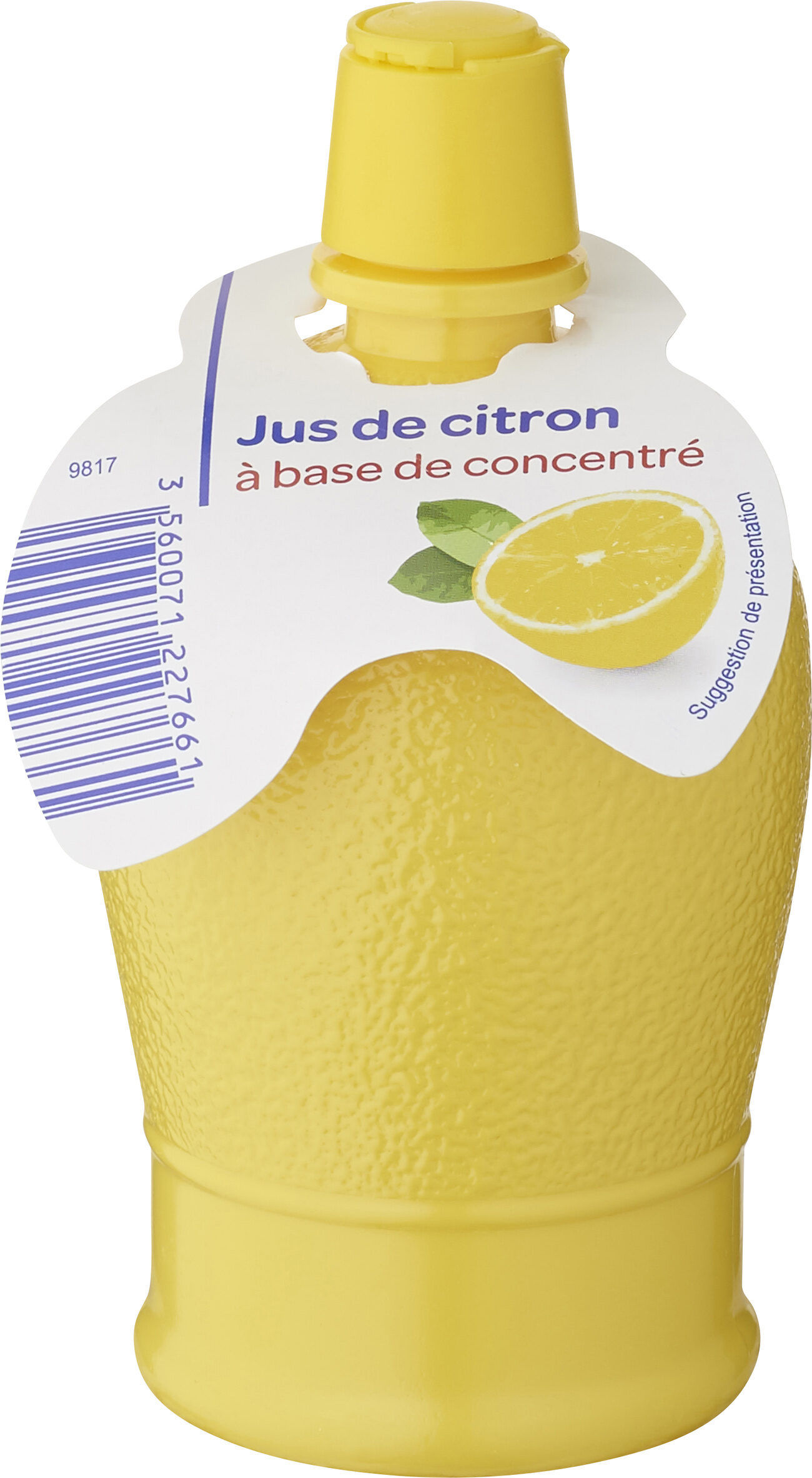 Jus de citron – 200 ml