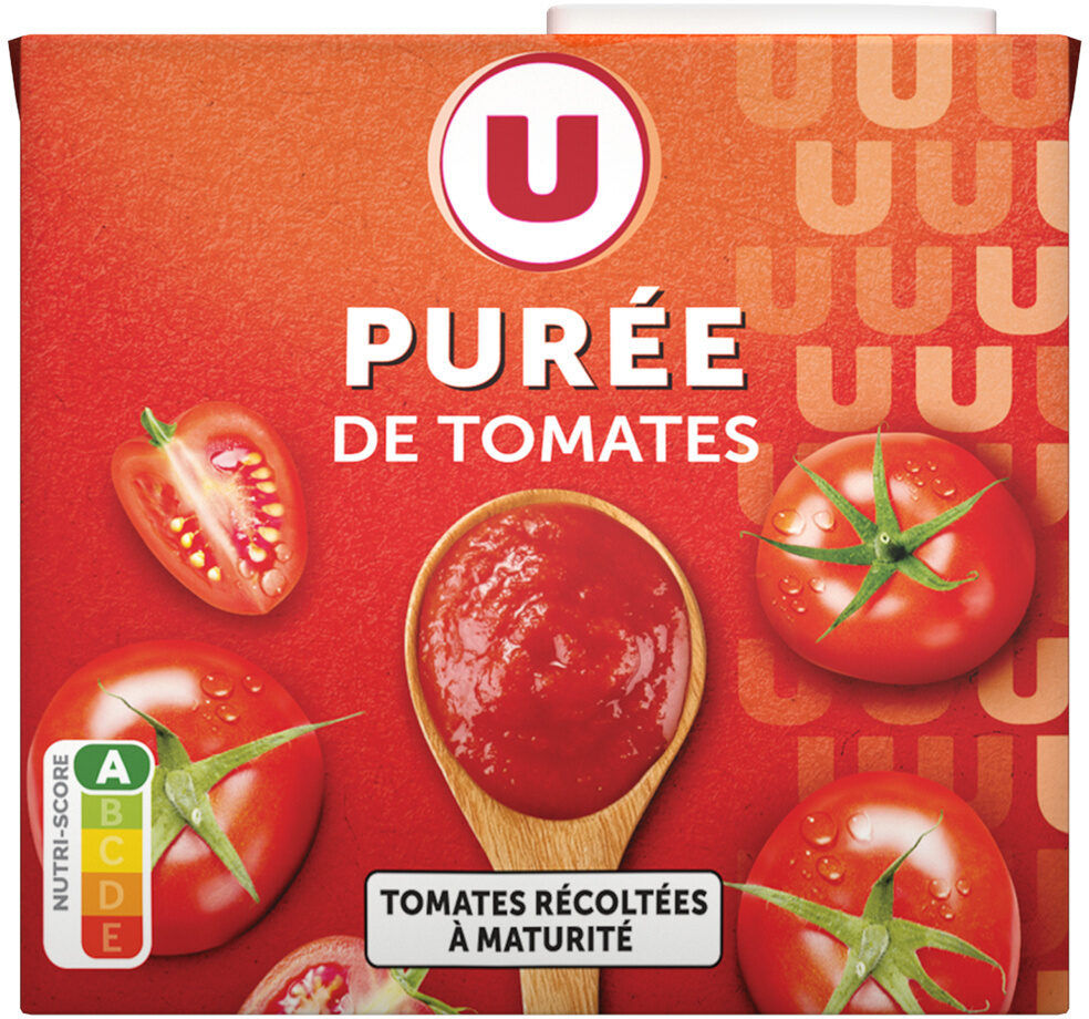 Purée de tomate brique de 500g – 500 g