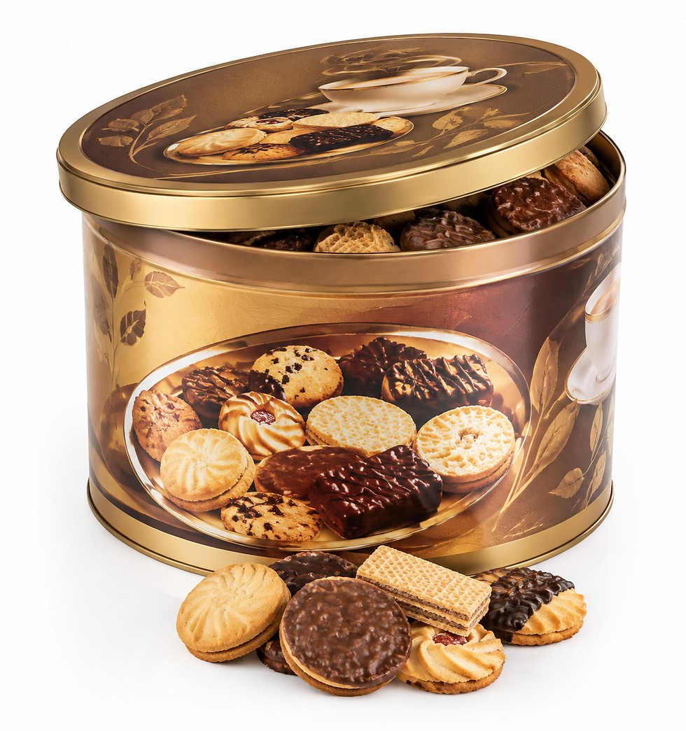 Assortiment de Biscuits Tea Time DELACRE - 1 kg