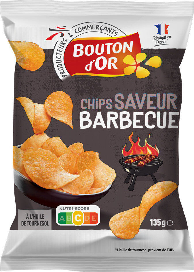 Chips saveur barbecue