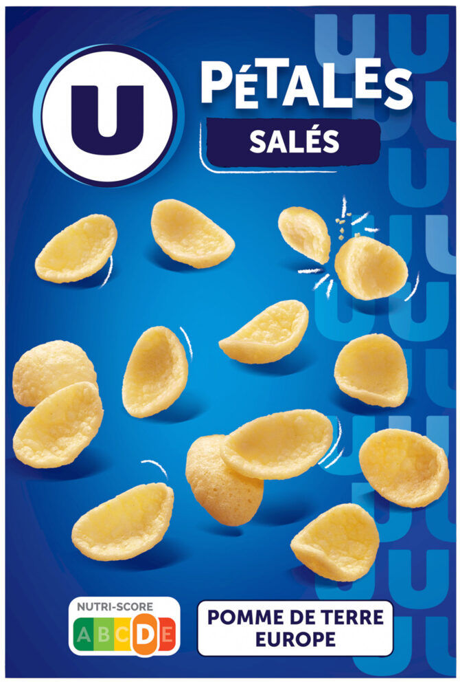 Snacks pétales salés paquet de 75g – 75 g