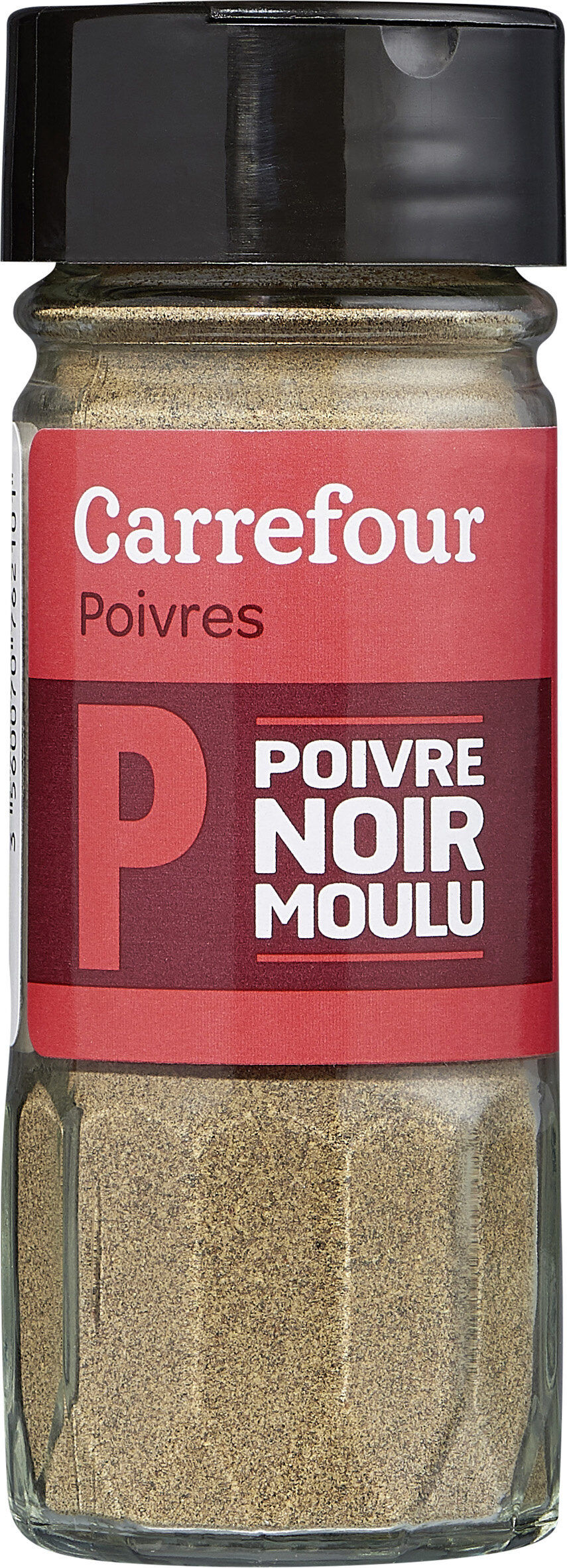 Poivre Noir Moulu – 42 g