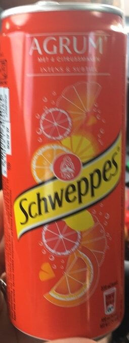 Scheweppes agrume – 33 cl