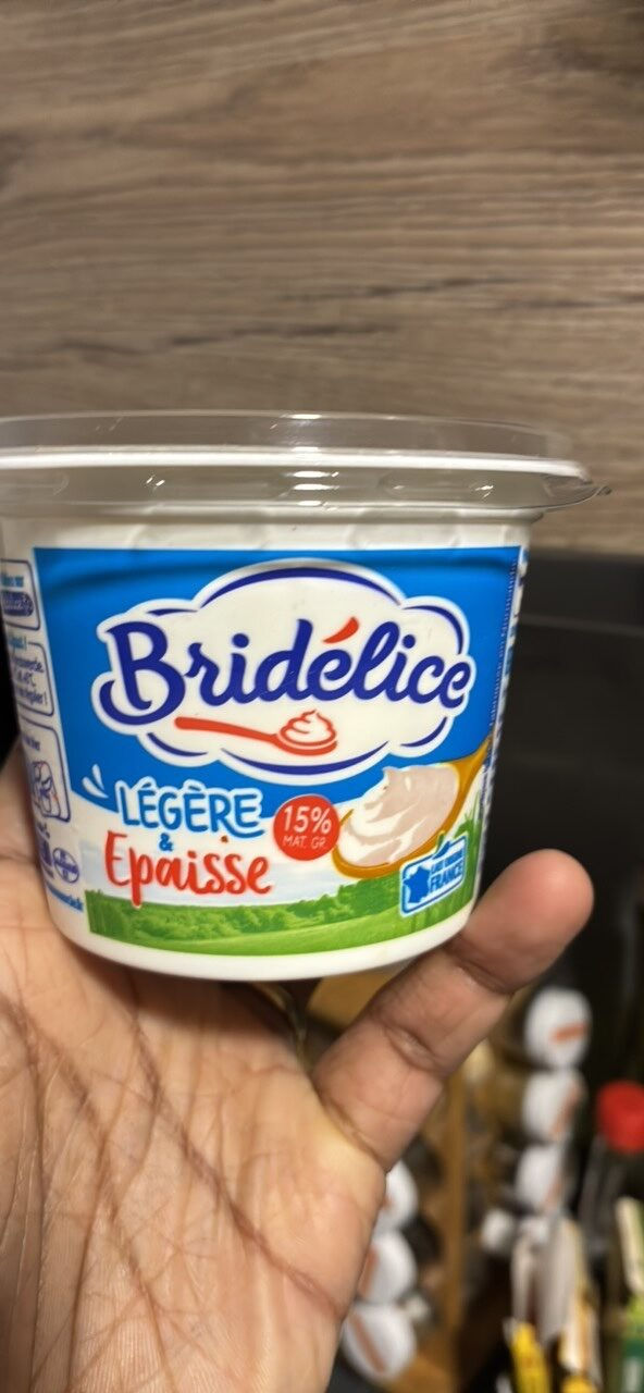 Crème fraîche épaisse – 199 g