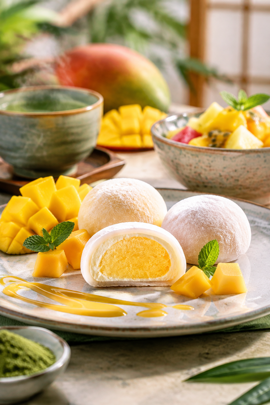Mochis glacés mangue - 180 g