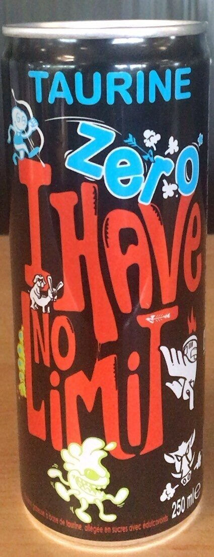 I Have No Limit Zero – 250 ml