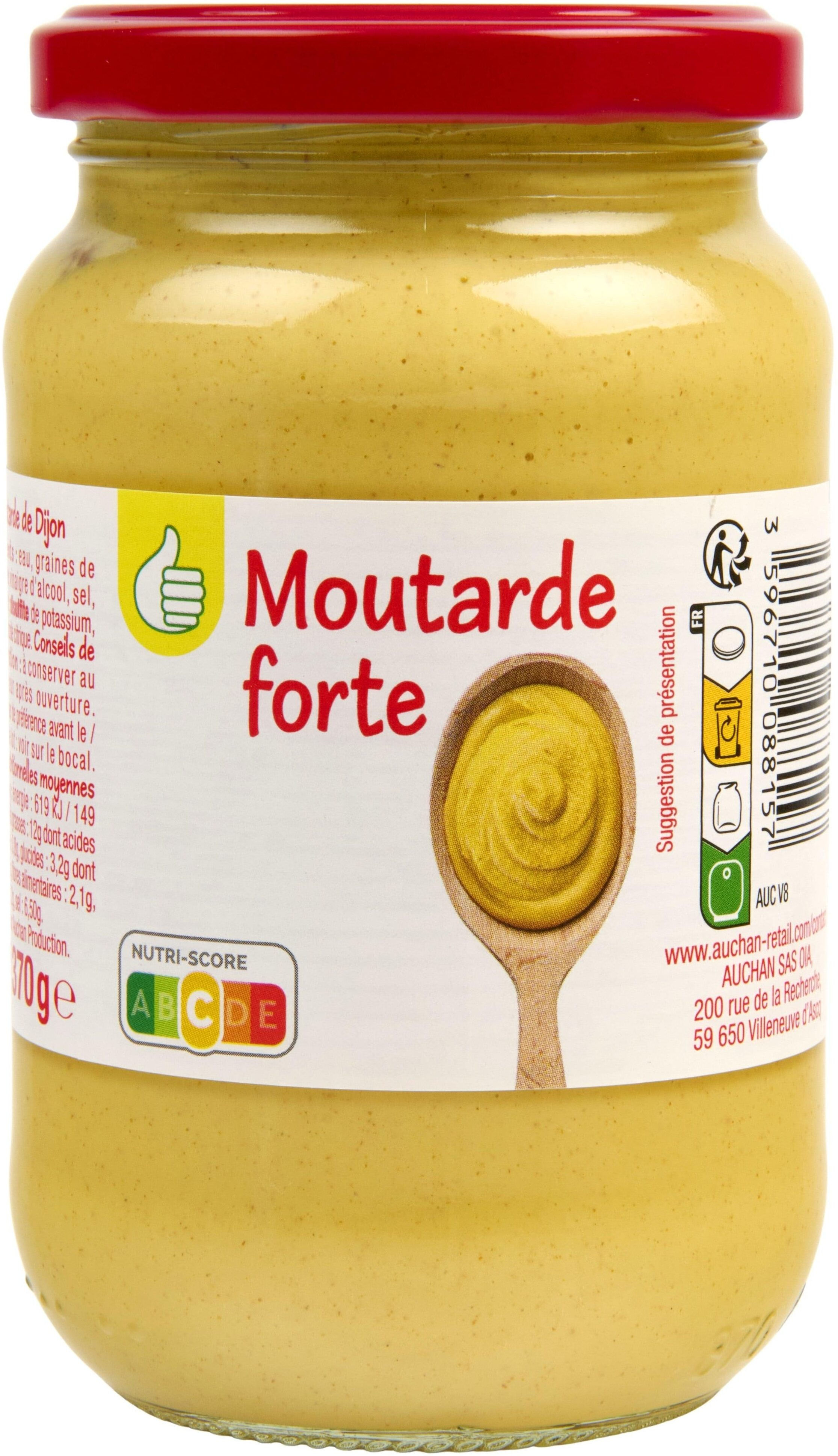Moutarde forte – 0.37 kg