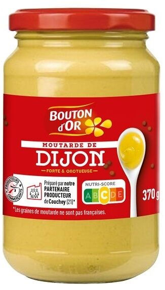 Moutarde de Dijon 370 gr