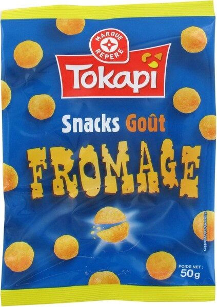 Soufflés Snacks Tokapi, Fromage