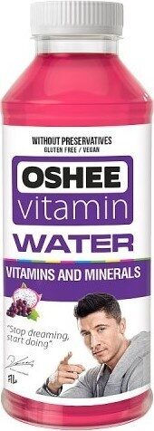 Vitamin Water Vitamins and Minerals – 555 ml